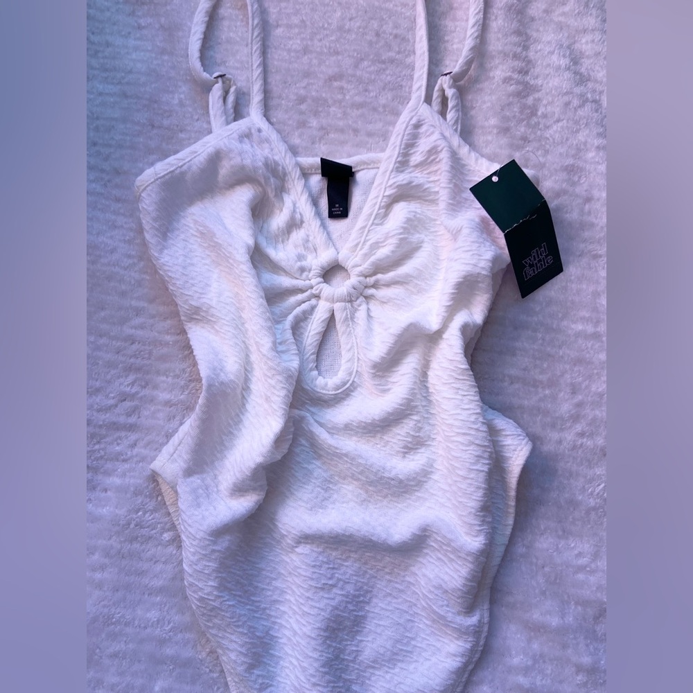 White bodysuit